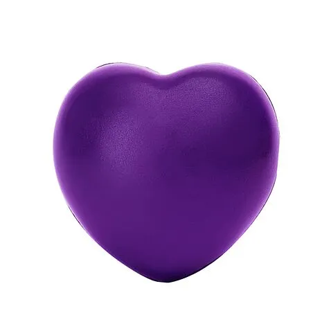 Антистресс Сердце, фиолетовый