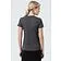 Футболка женская Regent Fit Women, черный меланж