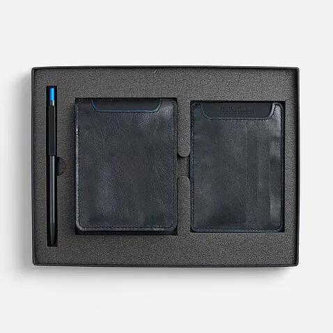 Набор Arrival, черный с синим