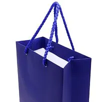 Пакет из бумаги Arrogant, Королевский синий