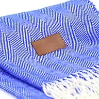 Плед акриловый Samum, синий