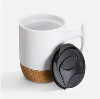 Кружка Corky Grip, белая