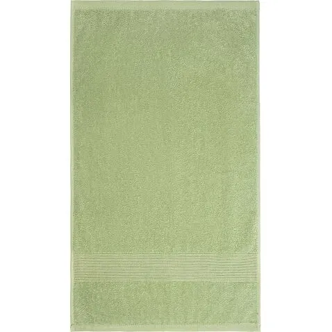 Полотенце махровое «Тиффани», среднее, зеленое, (фисташковый)