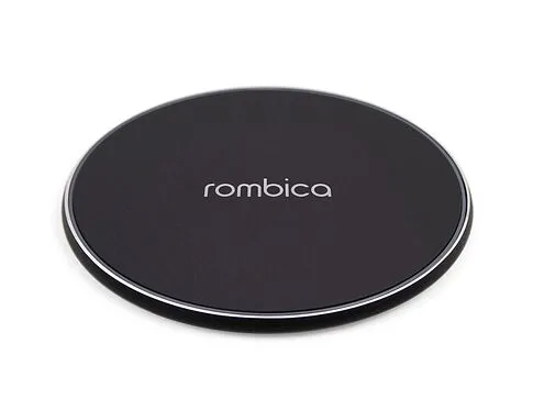 Беспроводное зарядное устройство Rombica  NEO Core Quick c быстрой зарядкой, черный (с лого) (Р)