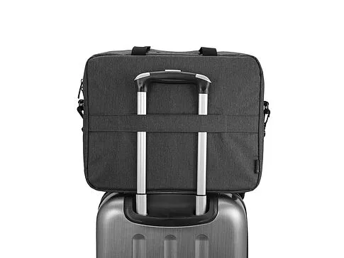Сумка для ноутбука 14,3 District, темно-серый