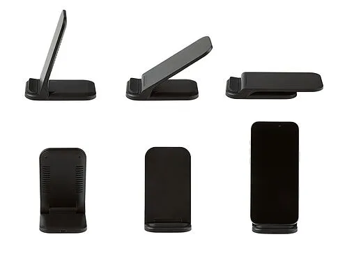 Беспроводное зарядное устройство Foldy, 15 Вт, черный