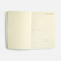 Бизнес-блокнот Megapolis Flex, бордовый