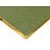 Еженедельник недатированный А6 Verde с нашивкой, зеленый