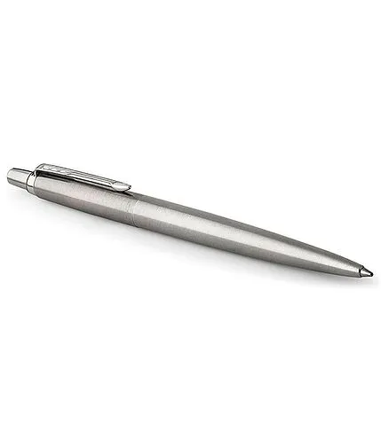 Шариковая ручка Parker Jotter Stainless Steel СT, серебристый