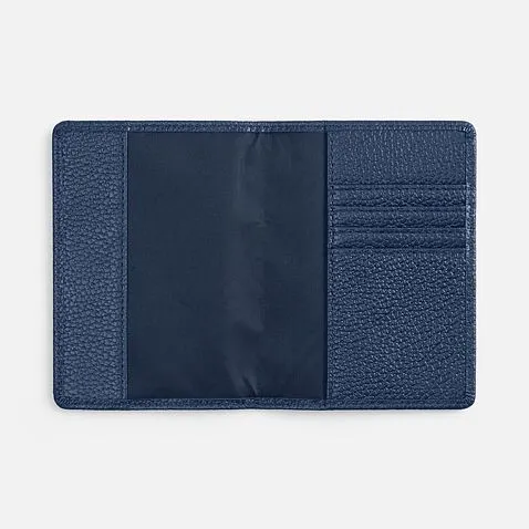 Обложка для паспорта Unison, синяя