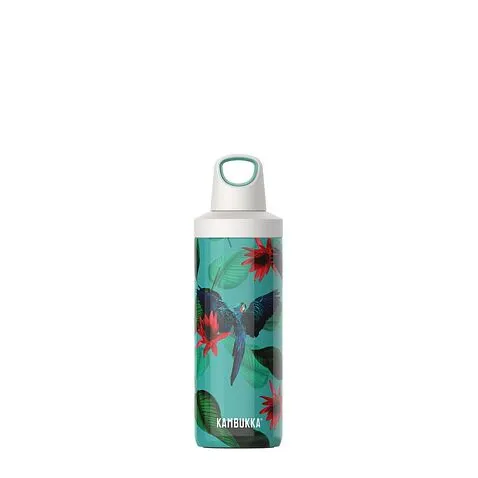 Вакуумная термоизолирующая бутылка Kambukka RENO INSULATED Paradise Flower 500 мл, разноцветный