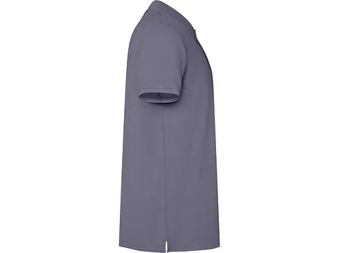 Рубашка поло Cobain унисекс, серо-голубой выстиранный