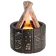 Светодиодный USB увлажнитель-аромадиффузор Bonfire с пультом Д/У, чёрный