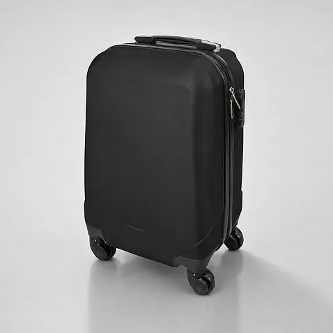 Чемодан Travel, черный (Р)
