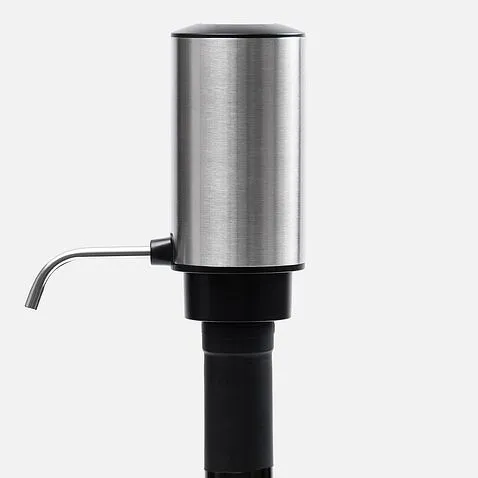 Электрический аэратор-дозатор для вина Tuoretta, серебристый