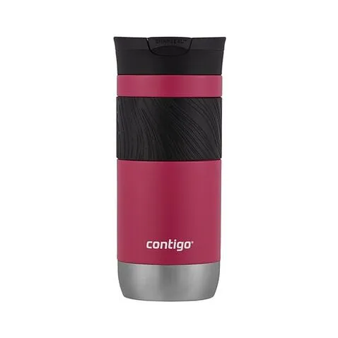 Термокружка Contigo  Byron 2.0 470 ml, розовый