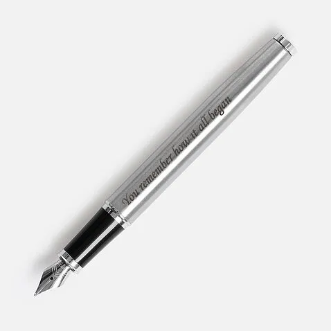 Набор Parker IM Essential Stainless Steel CT, серебристый