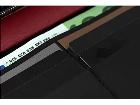 Бумажник Клайд, черный