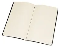 Записная книжка Moleskine Cahier (нелинованный, 1 шт.), Large (13х21см), черный
