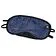 Повязка для глаз Travel Blue Eye Mask, синий/черный