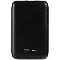 Внешний аккумулятор Fast Trick с Type-C, 5000 мАч, черный