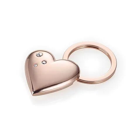 Оригинальный брелок от TROIKA GIRLS BEST FRIENDS ROSY, розовое золото