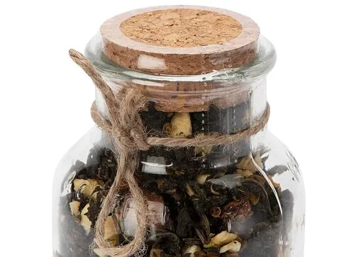 Чай зеленый, с соком ананаса и кусочками яблока/облепихи, 140г (Р)