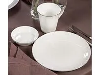 Тарелка Valerie Concept PLATE UNI SLV