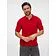 Рубашка поло унисекс Upswing, красная