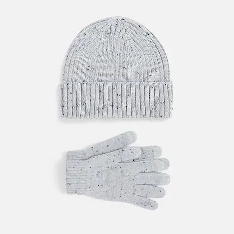 Шапка Spotti, светло-серая