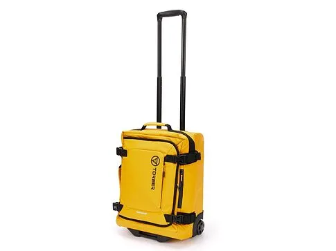 Сумка на колесах TORBER MOBI, желтый, полиэстер 900D с PU покрытием, 47 х 34 х 21,5 см, 32 л