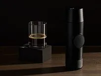 Портативная кофемашина Porta Presso, черная