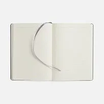 Ежедневник Urban Metal, недатированный, серый