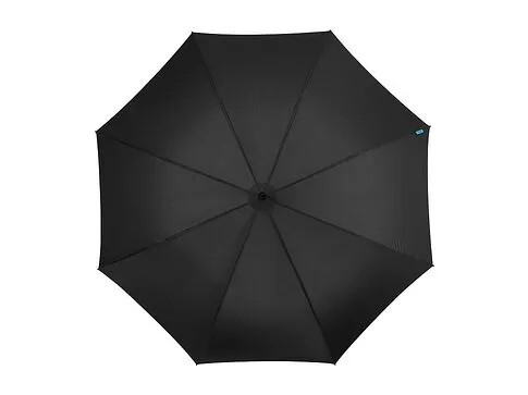 Зонт трость Halo, механический 30, черный