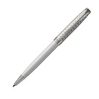 Шариковая ручка Parker Sonnet Metal and Pearl Lacquer CT, жемчужный