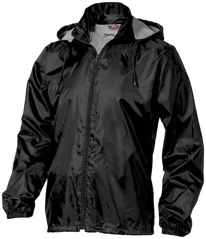 Ветровка Action с дышащим мембранным слоем, черный