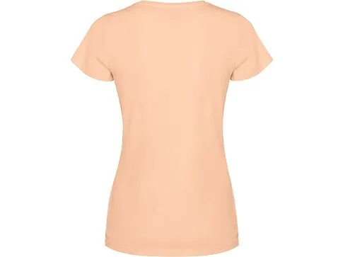 Футболка Fiyi женская, светло-абрикосовый выстиранный
