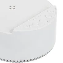 Bluetooth-колонка с беспроводной зарядкой relaxTime, белая