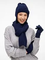 Перчатки Catch Match, темно-синие