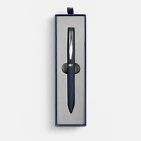 Ручка шариковая Bolt Soft Touch в футляре, синяя