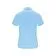 Рубашка поло женская Monzha, небесно-голубой