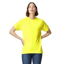 Футболка ULTRA COTTON, ЖЕЛТЫЙ НЕОН S
