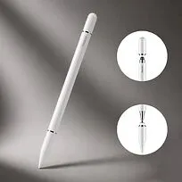 Стилус универсальный Pro Stick для планшетов и смартфонов, белый, Deppa