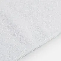 Двустороннее махровое полотенце Nice Print для сублимации, большое, белое