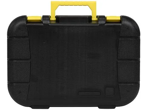 Набор инструментов Sounion 16 предметов, черный