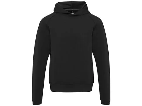 Danali унисекс интерлок спортивная толстовка - Сплошной черный