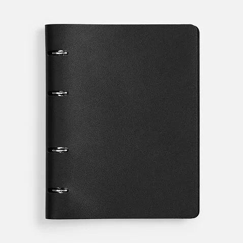 Ежедневник Ringo, недатированный, черный