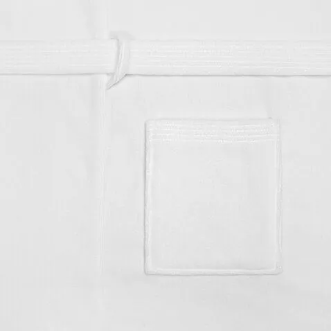 Халат махровый Aeris, белый