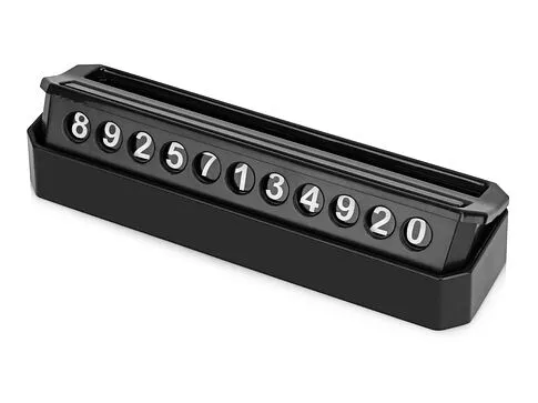 Подарочный набор Mobipark, черный