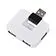 USB Hub Gaia на 4 порта, белый
